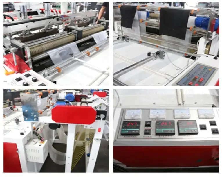 Automatic shopping Bag Making Machine