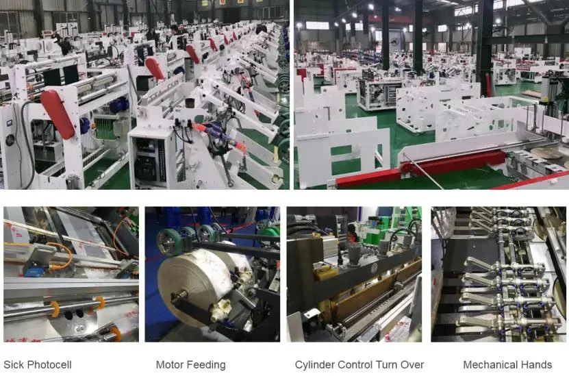 High Speed Automatic Shopping Bag Machine