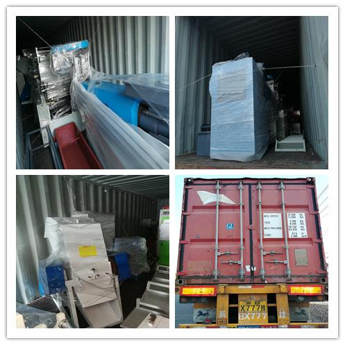 plastic recycling machine