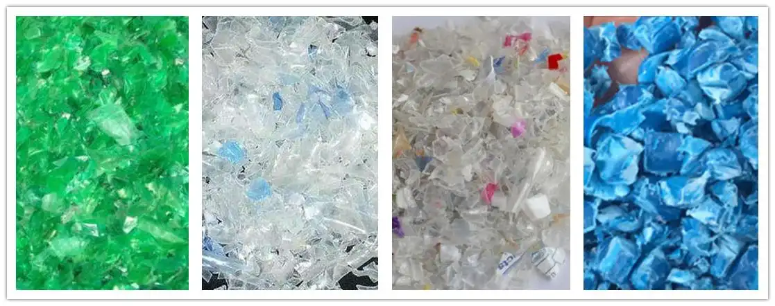 plastic crusher material