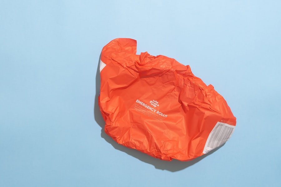 Photo Plastic bag machine