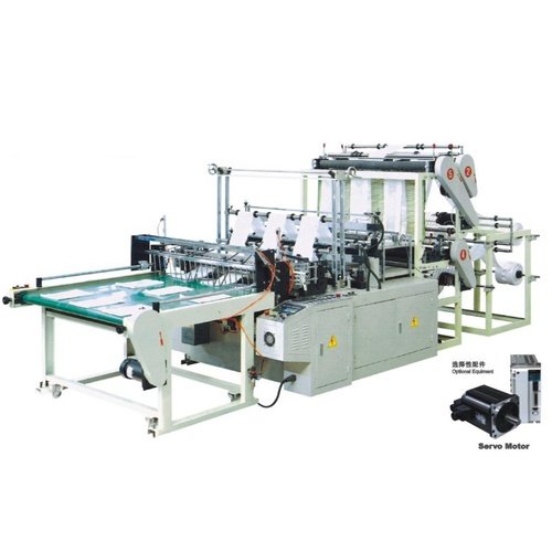 Máquina para hacer bolsas de plasticos 6 líneas