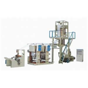 extrusion de film con gravure impresora