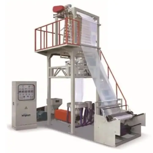 High Speed Blown Film Extrusion