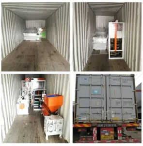 Blown Film Extrusion Shipping to Peru