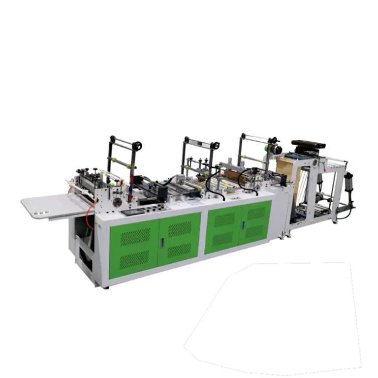Facial Tissue Paper Plastic Bag Making Machine