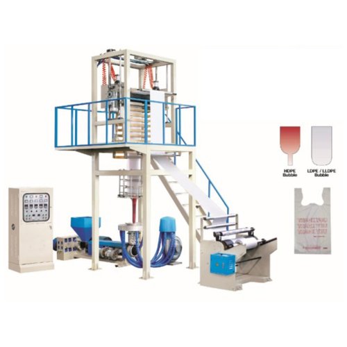 Extrusora de film soplado