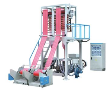 Extrusion de film cabezal doble