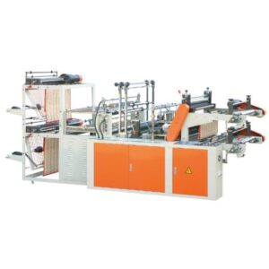 Máquina para hacer bolsas de basura en roll