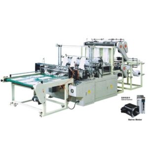 Máquina para hacer bolsas de plasticos 6 líneas