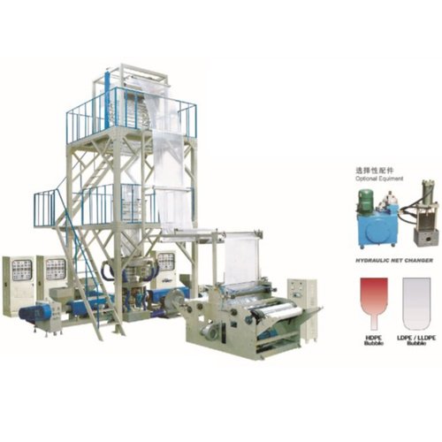 Tres capas extrusor de film